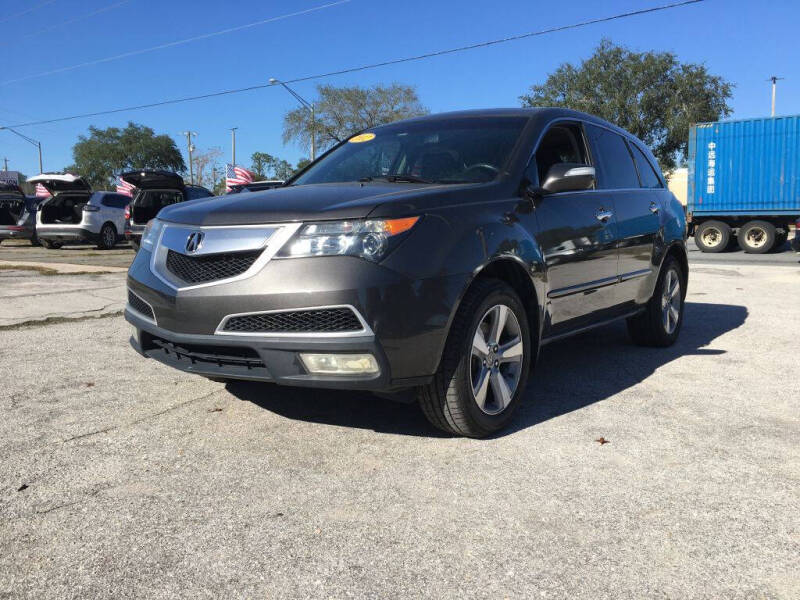 2012 Acura MDX Technology Package's photo
