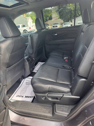 2018 Honda Pilot Touring
