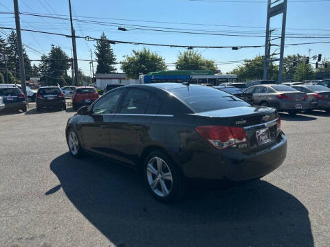 2012 Chevrolet Cruze LT