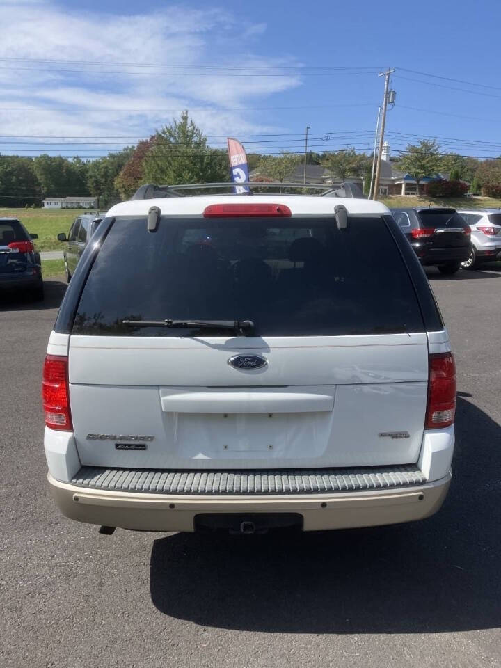 2005 Ford Explorer for sale at TD AUTO SALES LLC in Effort, PA