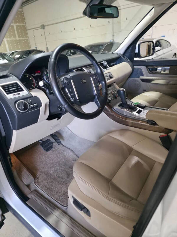 2012 Land Rover Range Rover Sport