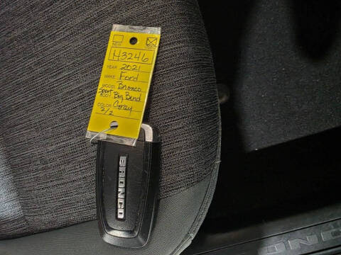 2021 Ford Bronco Sport Big Bend