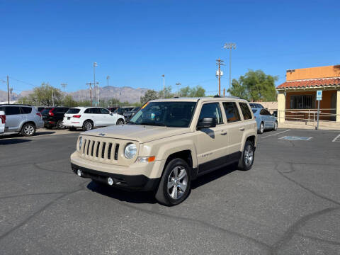 2016 Jeep Patriot for sale at CAR WORLD in Tucson AZ