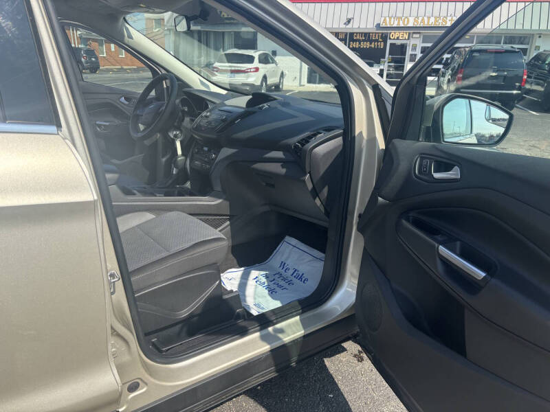 2017 Ford Escape SE