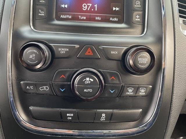 2015 Dodge Durango SXT