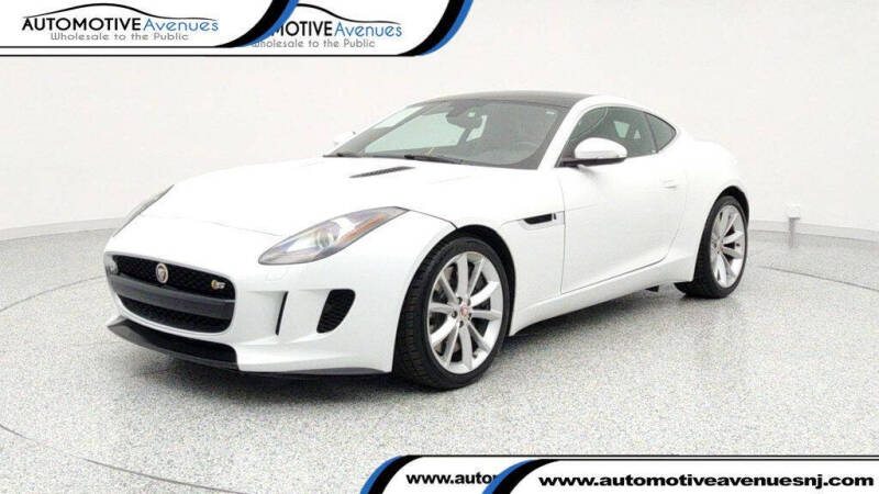 2016 Jaguar F-TYPE S