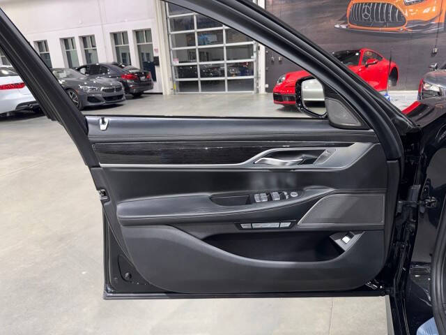 2016 BMW 7 Series 750i