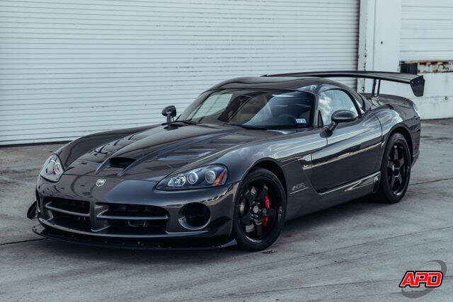 2009 Dodge Viper SRT 10