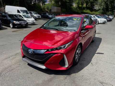 2018 Toyota Prius Prime Plus