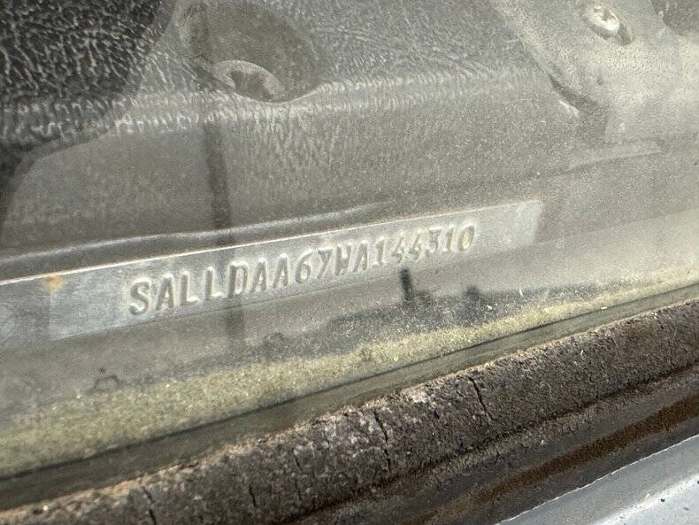 1998 Land Rover Defender