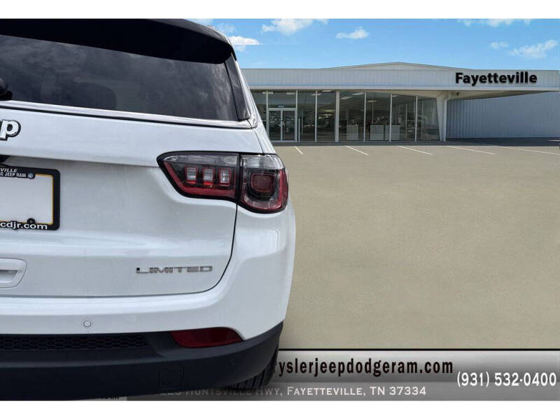 2026 Jeep Compass Limited