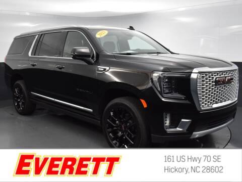 2023 GMC Yukon XL for sale at Everett Chevrolet Buick GMC in Hickory NC