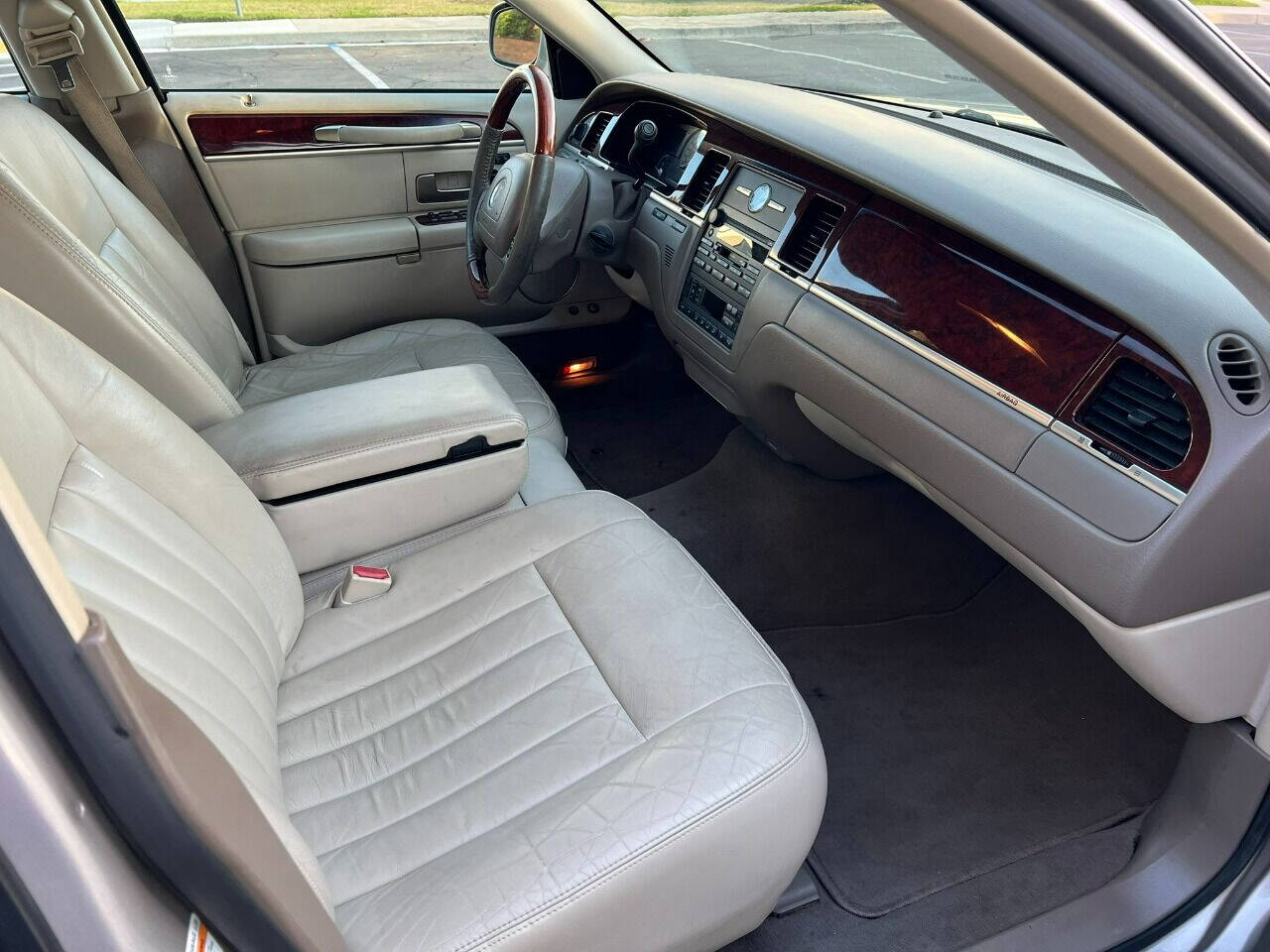 2003 Lincoln Town Car for sale at Martyn Motors in San Diego, CA