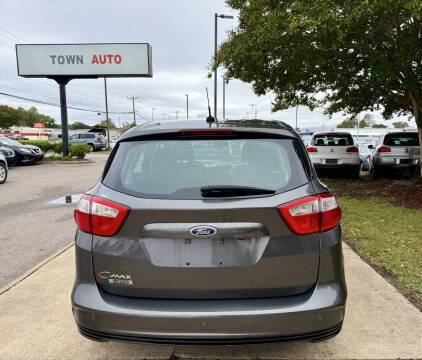 2015 Ford C-MAX Energi SEL