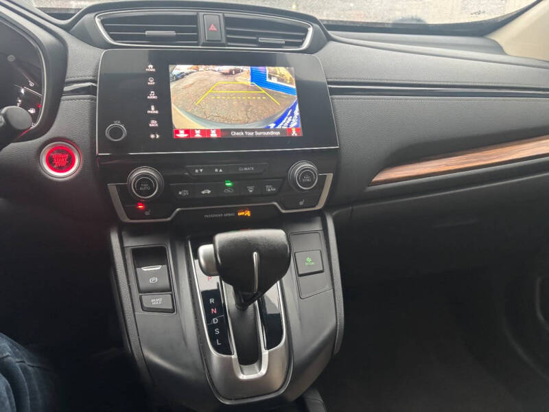 2018 Honda CR-V Touring