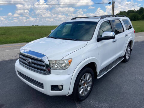2012 Toyota Sequoia Limited
