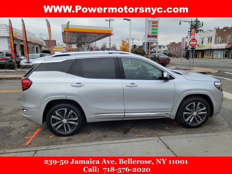 2020 GMC Terrain Denali