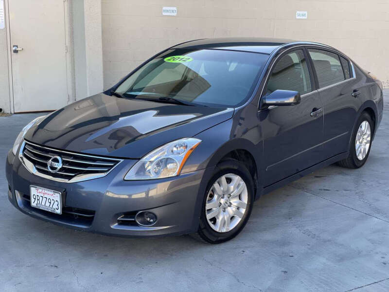 nissan altima 2012 used car