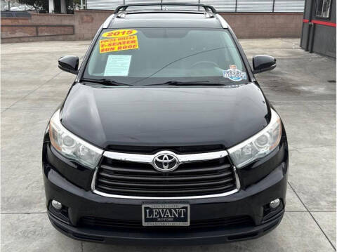 2015 Toyota Highlander XLE