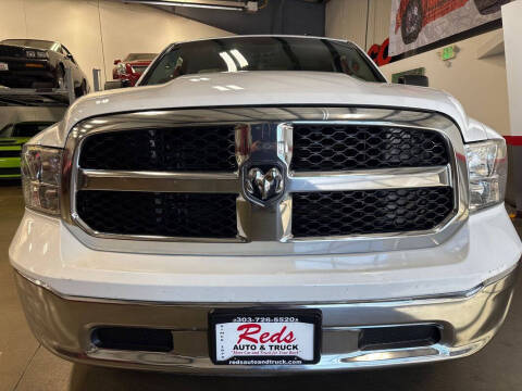 2022 RAM 1500 Classic Tradesman