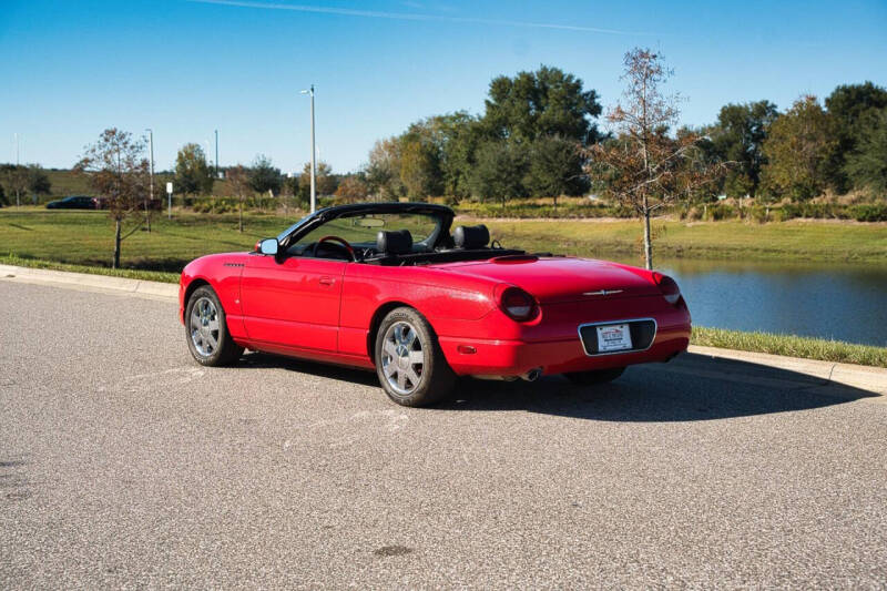 2003 Ford Thunderbird