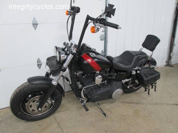 2015 Harley-Davidson Fat Bob