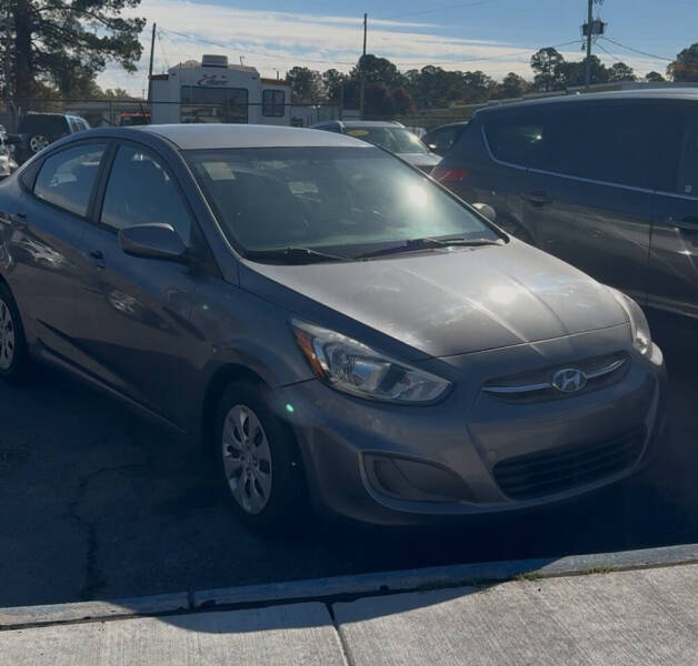 2016 Hyundai Accent