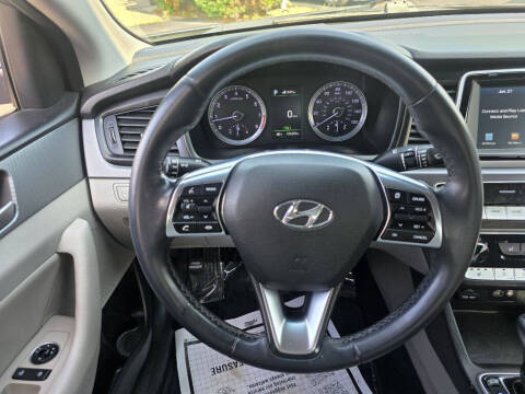 2018 Hyundai Sonata Sport