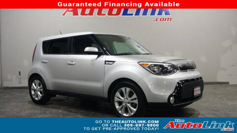 2016 Kia Soul for sale at The Auto Link Inc. in Bartonville IL