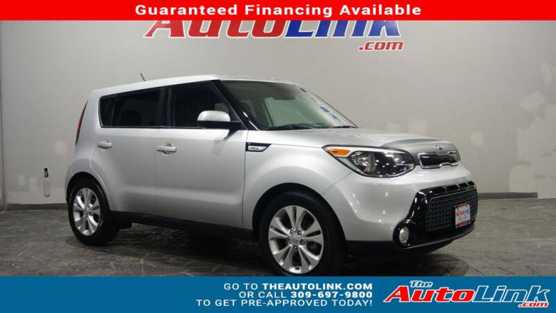 2016 Kia Soul for sale at The Auto Link Inc. in Bartonville IL