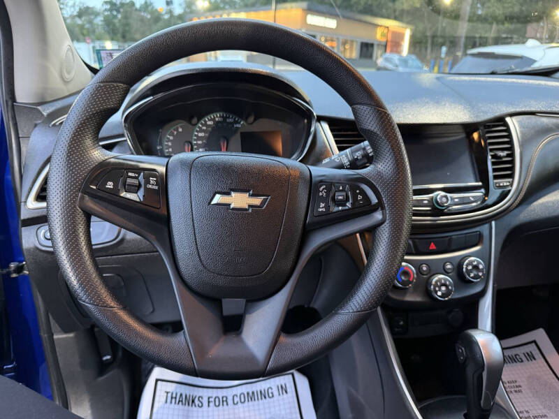 2017 Chevrolet Trax LT