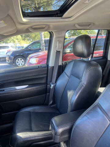 2015 Jeep Compass High Altitude Edition