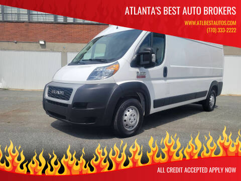 2019 RAM ProMaster for sale at Atlanta's Best Auto Brokers in Marietta GA