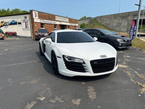 2008 Audi R8 for sale at Thames River Motorcars LLC in Uncasville CT