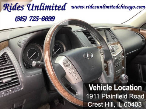 2017 Infiniti QX80