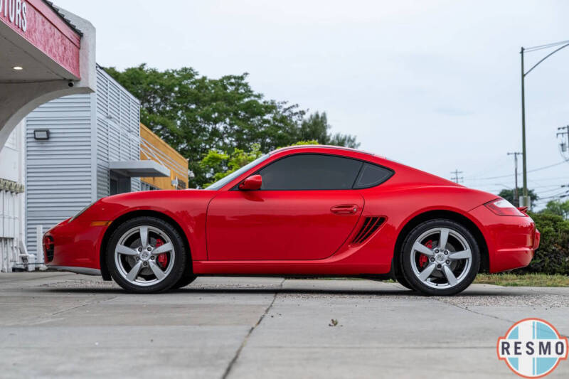 2006 Porsche Cayman S