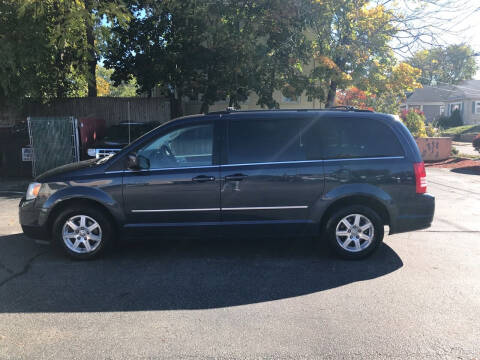 2009 Chrysler Town and Country for sale at MIRACLE AUTO SALES in Cranston RI