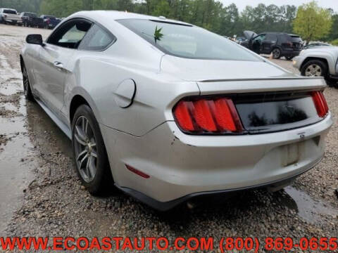 2016 Ford Mustang EcoBoost