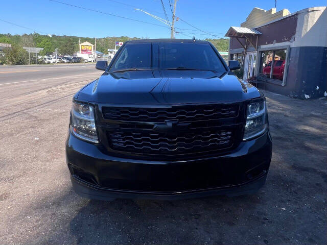 2015 Chevrolet Tahoe for sale at Guadalupe Auto Sales, LLC. in Jemison, AL