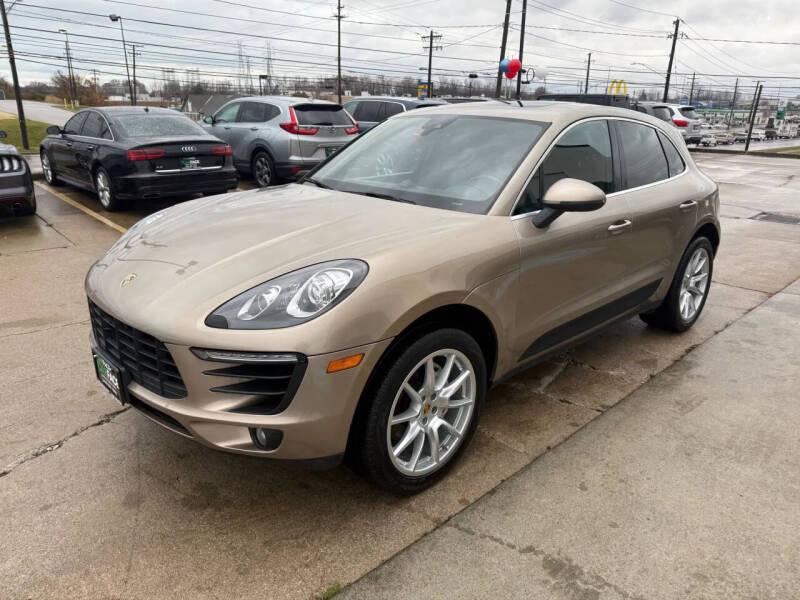 2018 Porsche Macan S