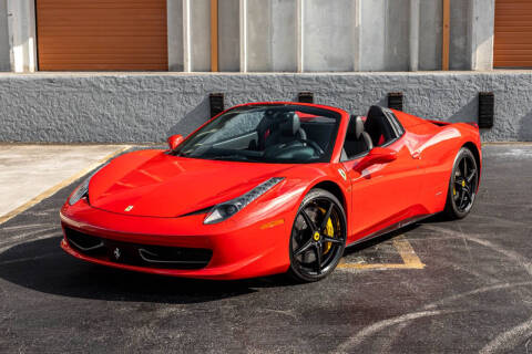 2013 Ferrari 458 Spider