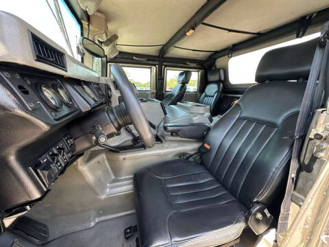 2000 AM General Hummer Convertible