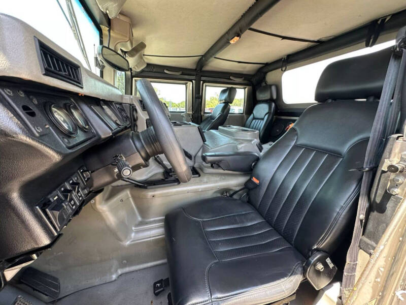 2000 AM General Hummer Convertible