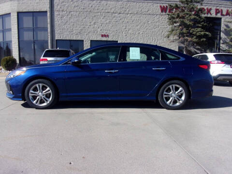2018 Hyundai Sonata for sale at Elite Motors in Fargo ND