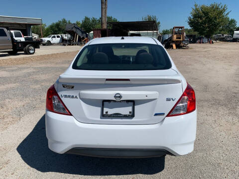 2015 Nissan Versa 1.6 SV