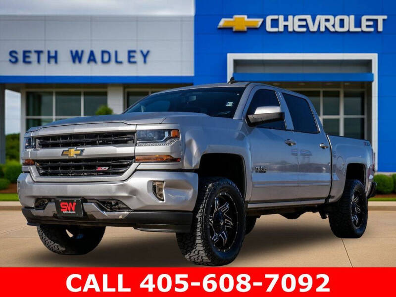 2018 Chevrolet Silverado 1500