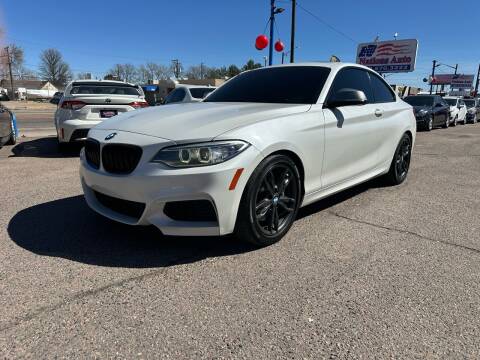 2016 BMW 2 Series for sale at Nations Auto Inc. II in Denver CO