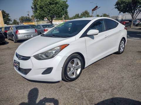 2013 Hyundai Elantra for sale at Larry's Auto Sales Inc. in Fresno CA