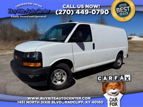 2020 Chevrolet Express for sale at Buy Rite Auto Center in Radcliff KY