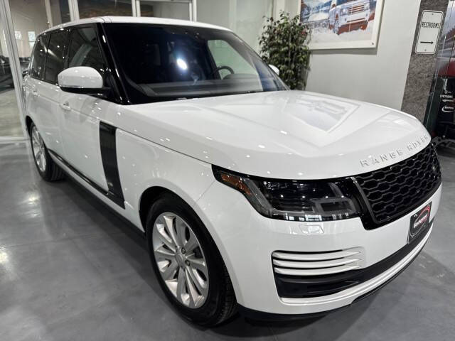 2018 Land Rover Range Rover